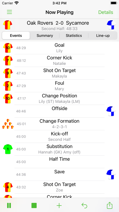 Soccer Teammate Screenshot