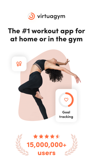 Virtuagym Fitness & Workouts Screenshot
