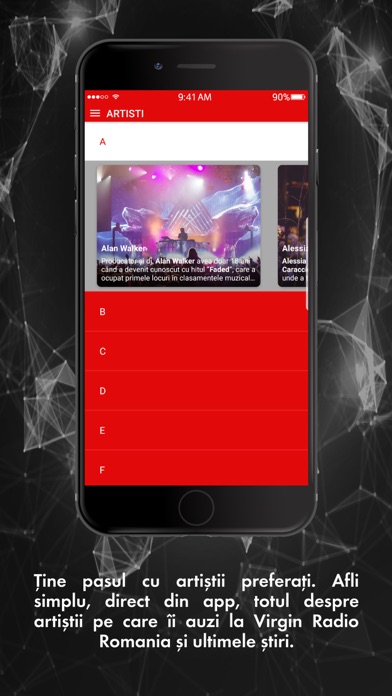Virgin Radio Romania Screenshot