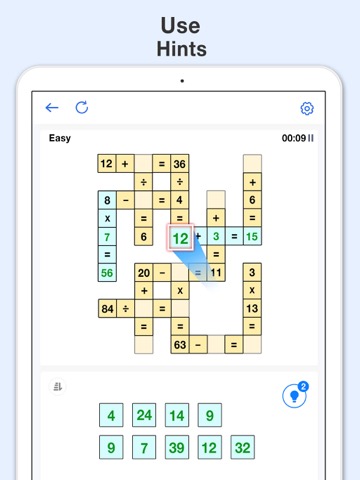 Math Cross - Math Puzzle Gamesのおすすめ画像6