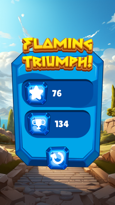 Olympus Flame Defense Screenshot