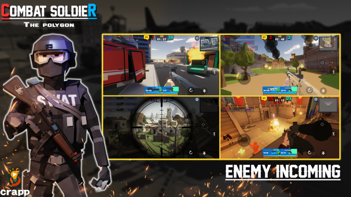 Combat Soldier - The Polygon