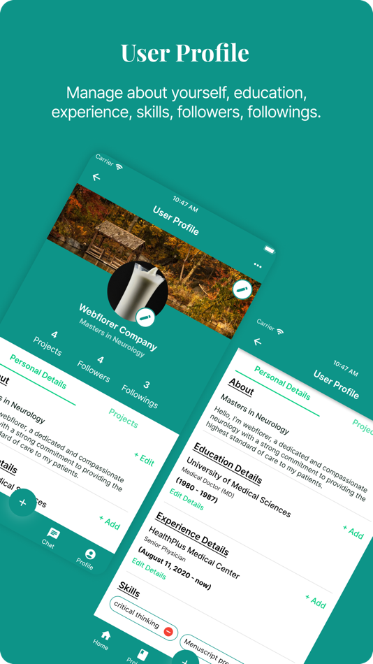 #1. Research Connect App (iOS) 由: Research Connect