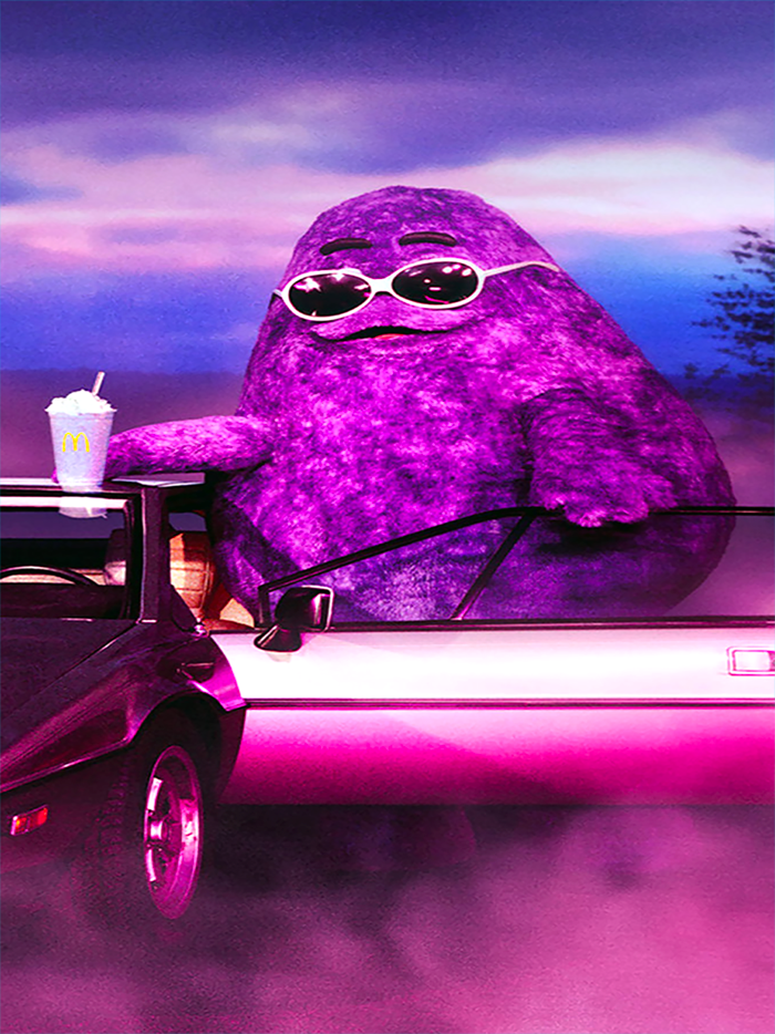 Grimace Shake