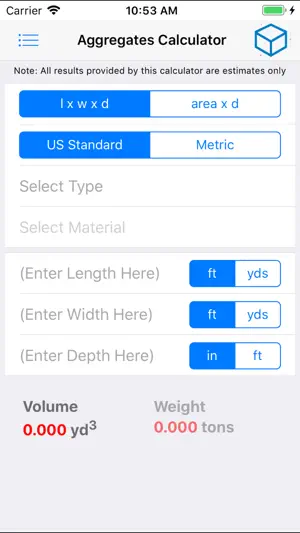 MMM Calc screenshot 3