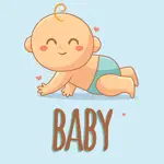 Baby Stickers App Positive Reviews