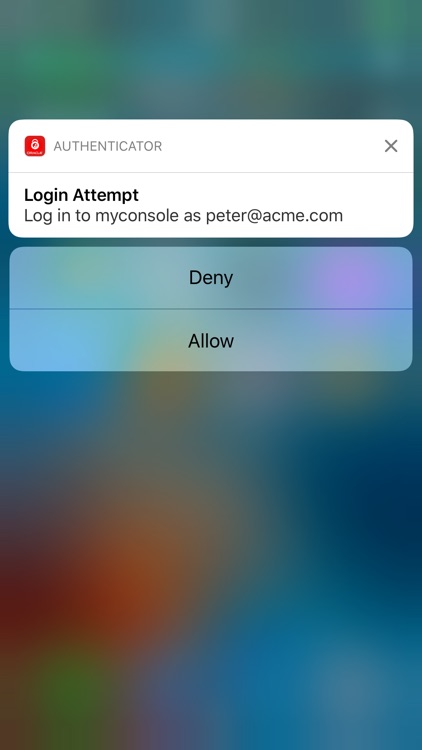 Oracle Mobile Authenticator