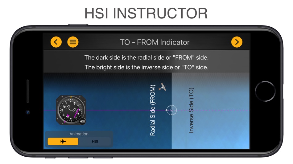 #4. IFR Trainer Flight Instruments (iOS) By: Flygo-Aviation Ltd
