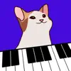 Pop Cat Piano delete, cancel