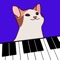Icon Pop Cat Piano