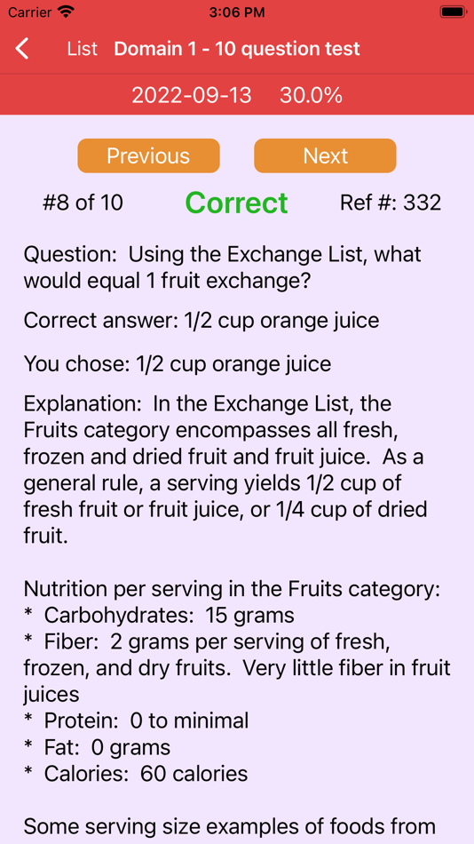 #6. Diet Tech Exam To Go (iOS) By: Visual Veggies Software, LLC