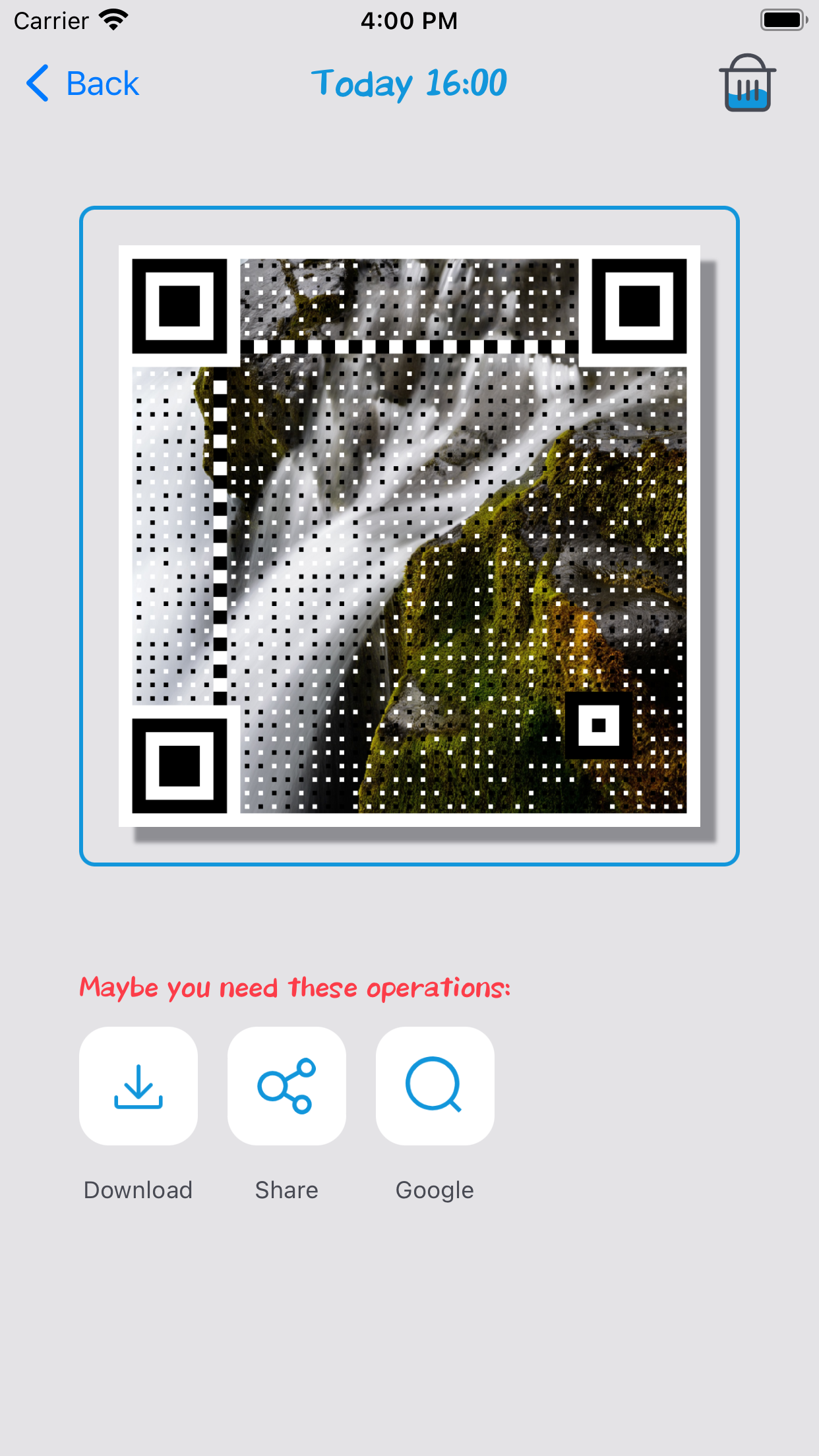 QR Generator-quick scanner