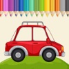 Magic Cars Coloring Pages Pack icon