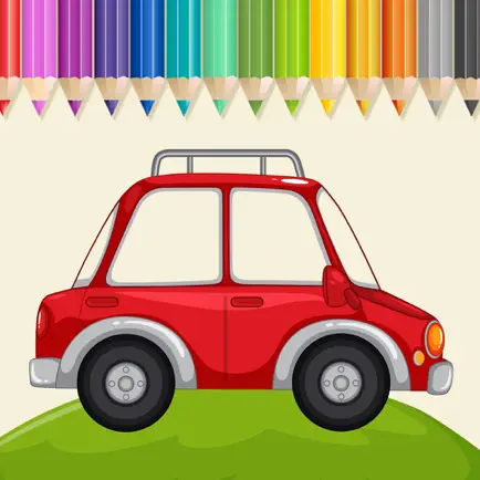 Magic Cars Coloring Pages Pack Cheats