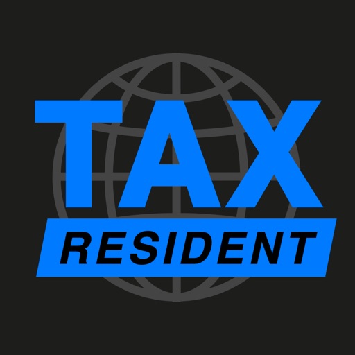 Tax Resident - Days Counter Icon