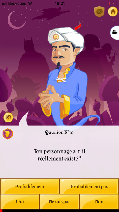 Screenshot #2 pour Akinator VIP