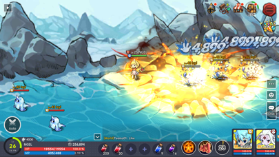 Devil Book: Hand-Drawn Action Screenshot