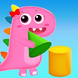 Dino Game 3D Shapes Blocks