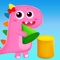 Play and learn 3D shapes for free