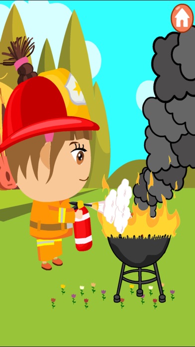 Fire Truck Games For Amy Screenshot
