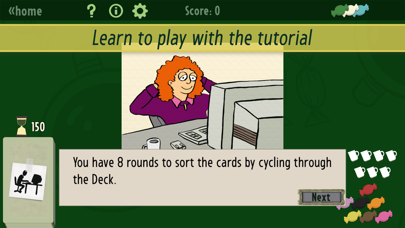 Finished! – Puzzly Solitaire Screenshot