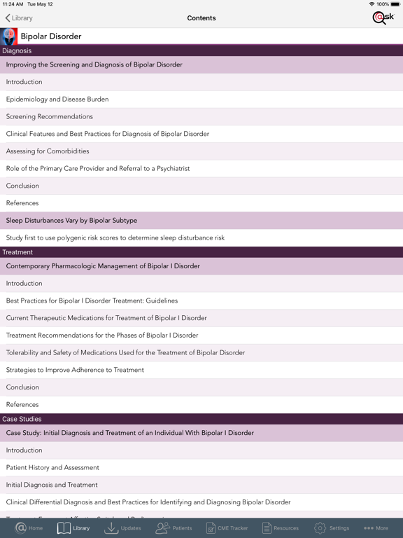 Screenshot #5 pour Psychiatric Disorders