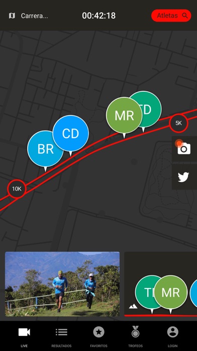 Timing Space Screenshot