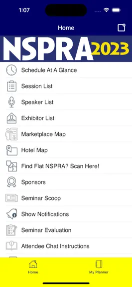 Game screenshot NSPRA Seminar mod apk