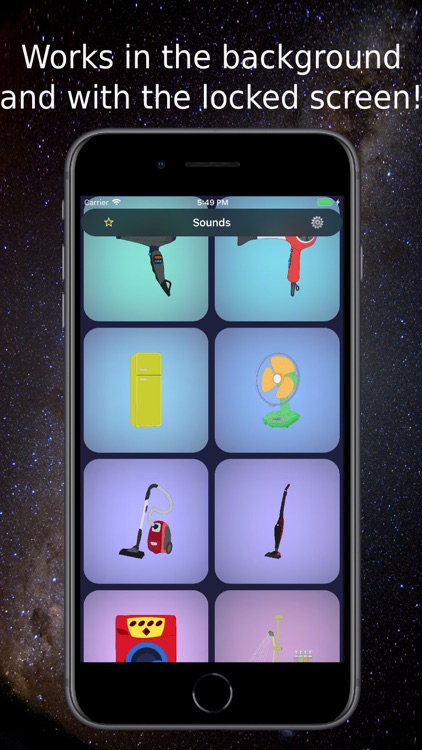 Baby Sleep Sounds & Noises screenshot-3