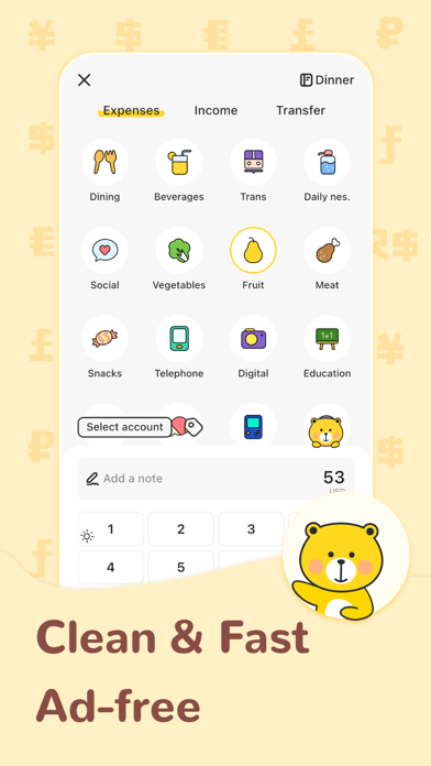 Money Manager: Bills & Budget Screenshot