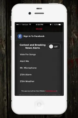 Game screenshot Z104 KSOP-FM hack