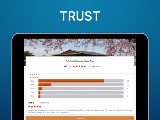 Seoul Travel Guide iPad screenshot 7 - Travel app