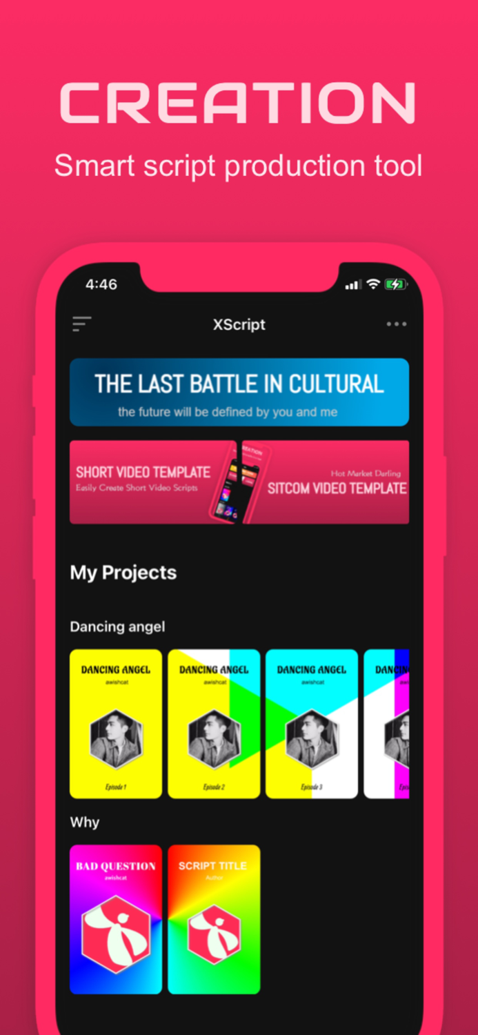 XScript - Short Video Editor