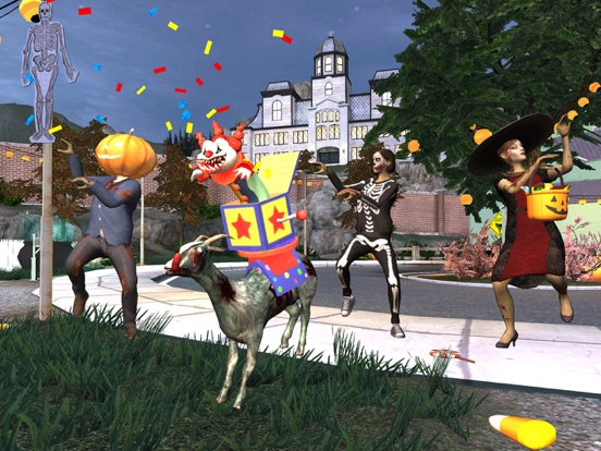 Goat Simulator GoatZ Screenshots