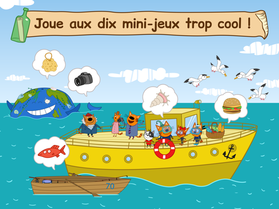 Screenshot #6 pour La Famille Chat: Jeux Éducatif