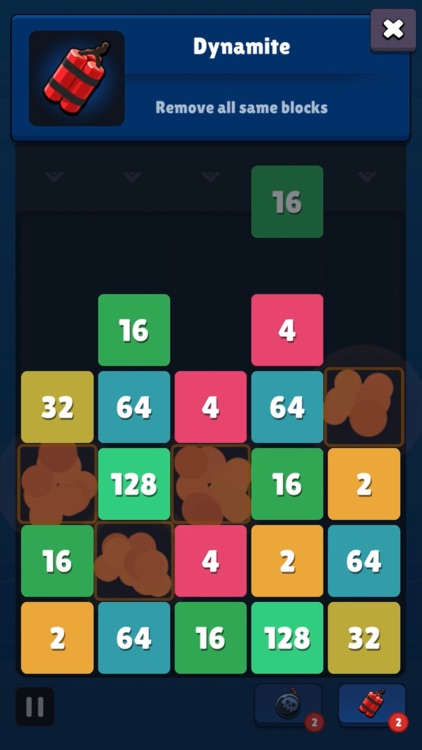 Drop Number: Merge Puzzle