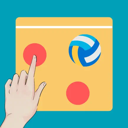 Simple Volleyball Tactic Board Cheats