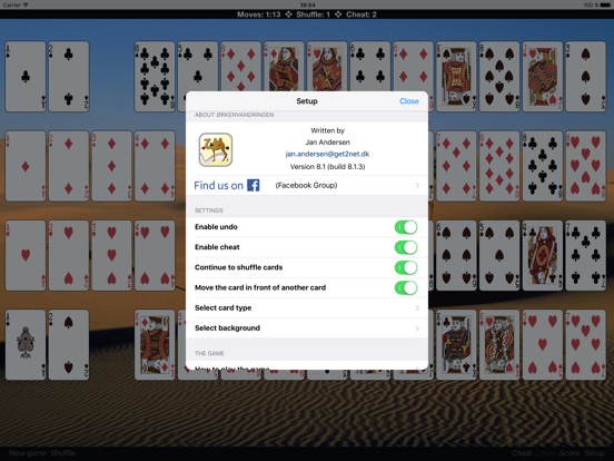 Screenshot #6 pour Ørkenvandringen