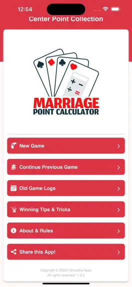 Game screenshot MarriagePointCalculator (MPC) mod apk