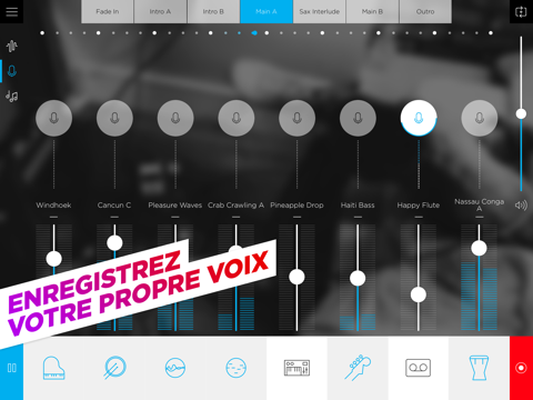 Screenshot #6 pour Music Maker JAM