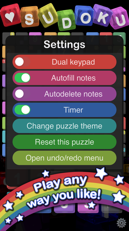 #5. •sudoku (iOS) 由: Sarah Pierce