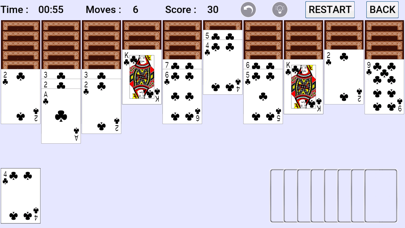Spider Solitaire : Classic Screenshot
