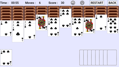 Spider Solitaire : Classic screenshot 5