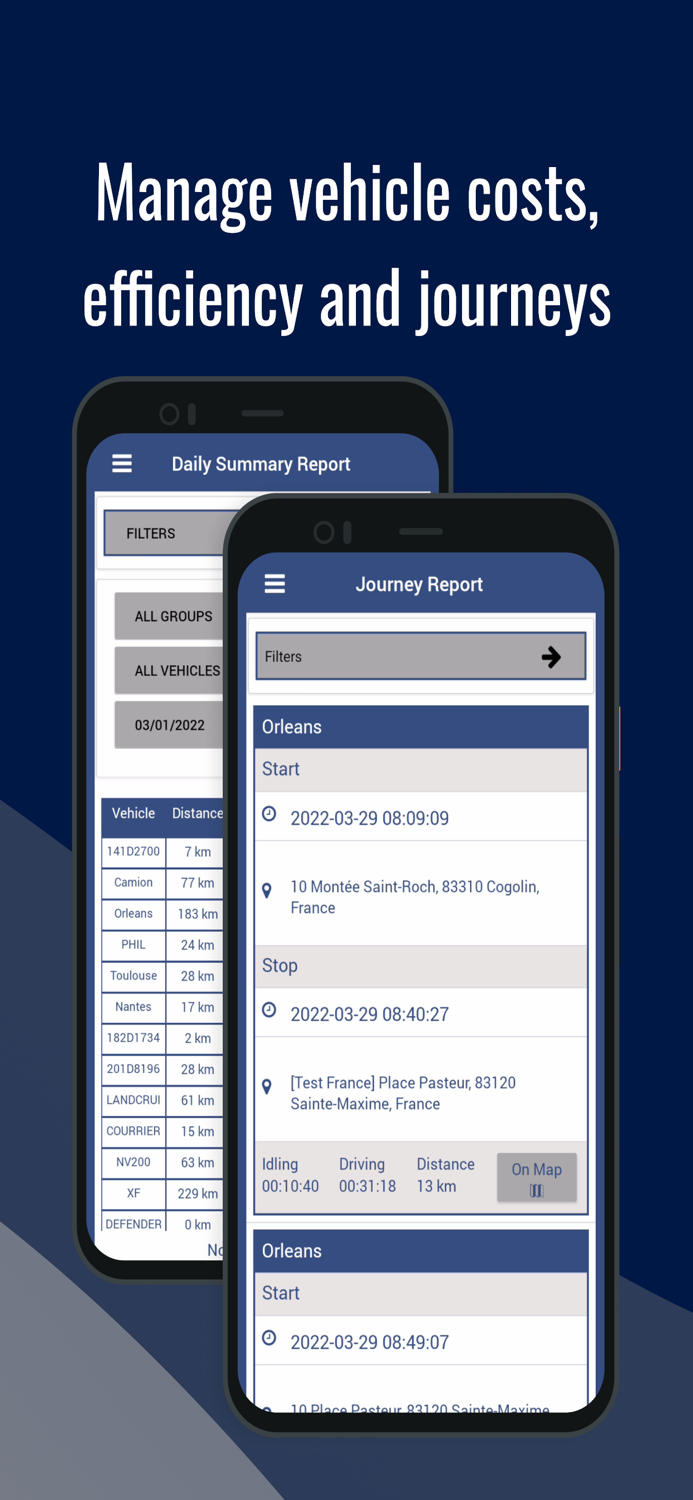 Transpoco Fleet Manager