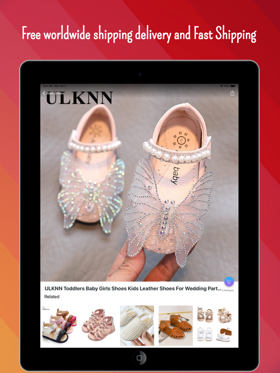 Screenshot #6 pour Chaussures bébé mode magasin