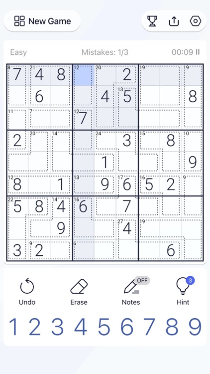 Killer Sudoku 🕹️ Jogue Killer Sudoku no Jogos123
