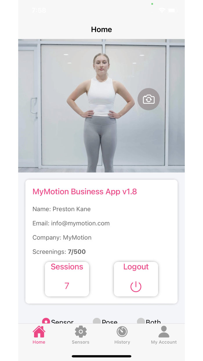 MyMotion Business