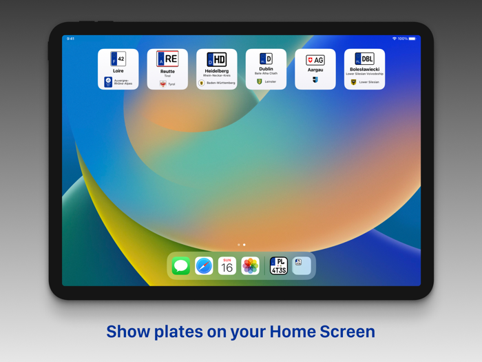 Plates - License Plate Finder