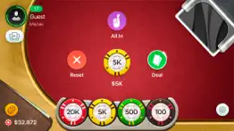 blackjack iphone screenshot 2