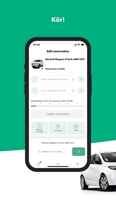 OurGreenCar Screenshot